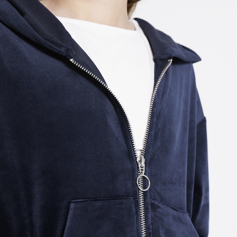 Velour Hoodie  "Ellie star"